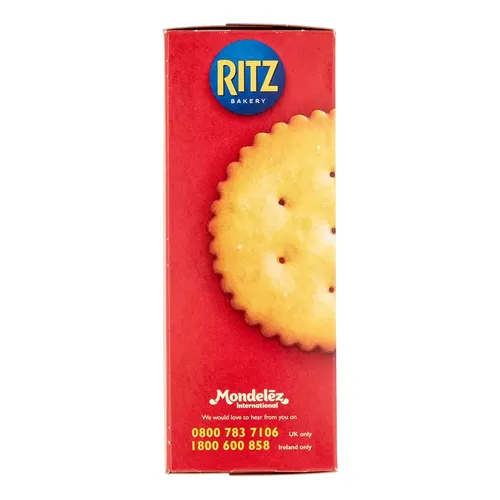 Печенье Ritz the original crackers, в Узбекистане