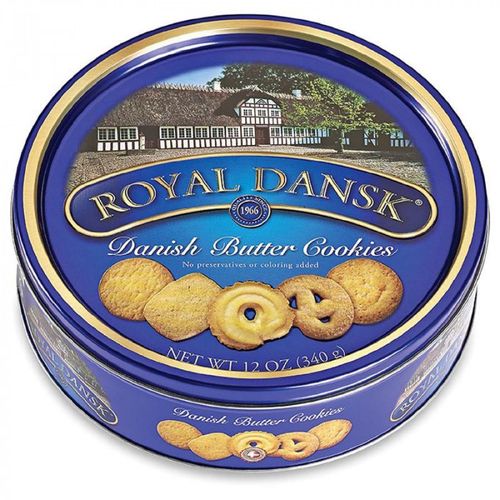 Печенье Royal dansk butter cookies, купить недорого