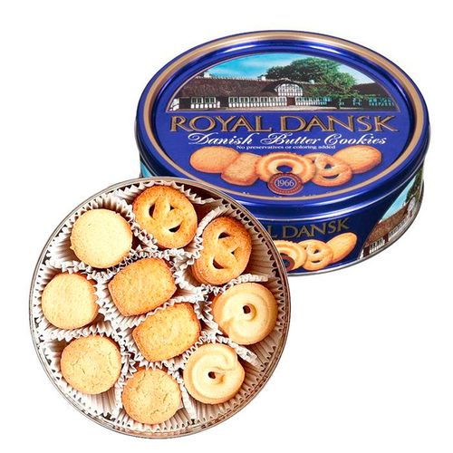 Печенье Royal dansk butter cookies, купить недорого