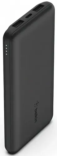 Портативное зарядное устройство Belkin 10000mAh, 15W Dual, Черный, фото