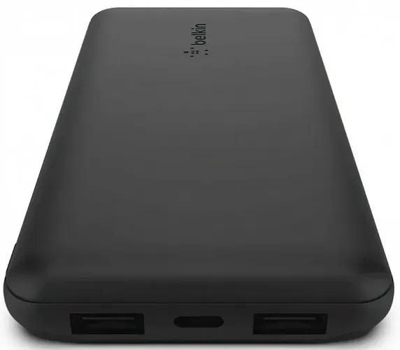 Портативное зарядное устройство Belkin 10000mAh, 15W Dual, Черный, купить недорого