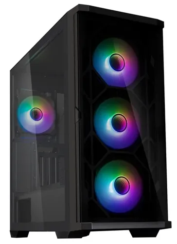 Компьютерный корпус Zalman Z10 DUO, Черный