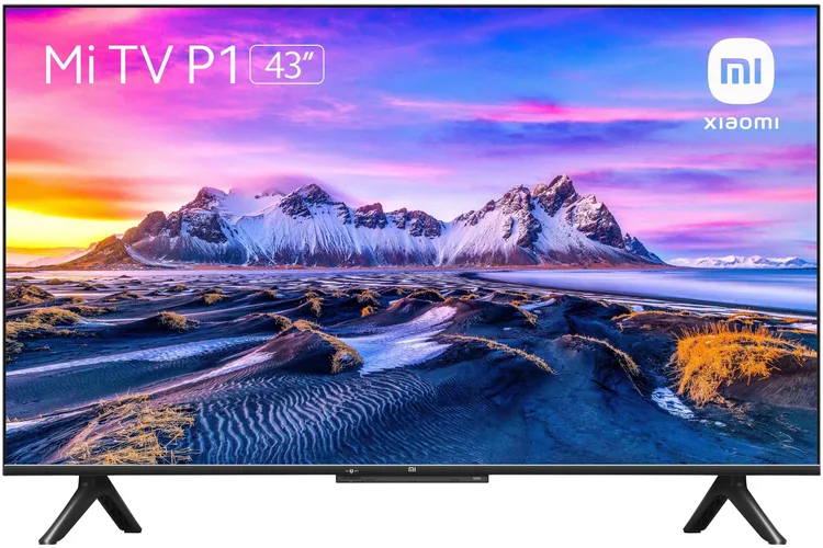 Телевизор Xiaomi Mi TV P1 43 UHD Smart TV L43M6-6ARG, Черный