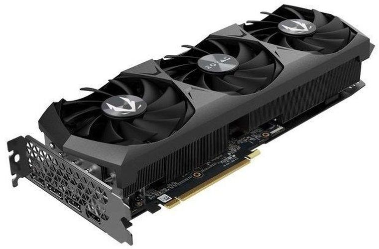 Video karta ZOTAC GAMING GeForce RTX 3070 Ti Trinity 8GB GDDR6X, в Узбекистане