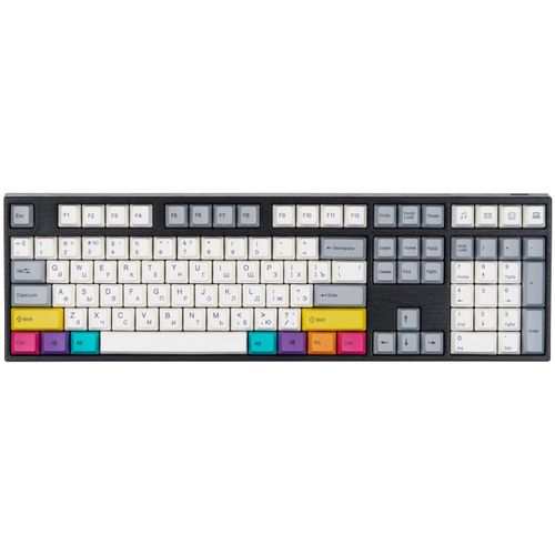 Gaming Klaviatura Varmilo MA108M V2 CMYK, EC Rose V2, RU