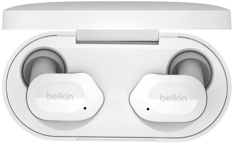 Беспроводные наушники Belkin Soundform AUC005BTWH, Белый, фото