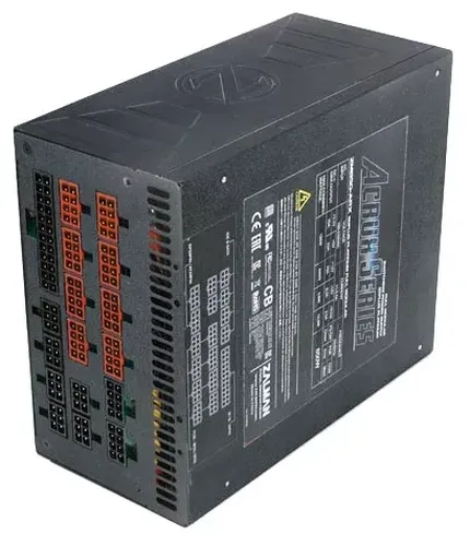 Блок питания Zalman ZM750-ARX, 750W, Черный, фото