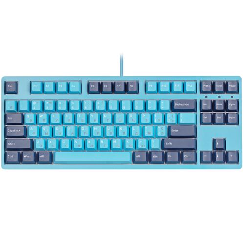 Клавиатура AKKO 3087 Mirror of the Sky Cherry MX Red, RU/UA, Синий