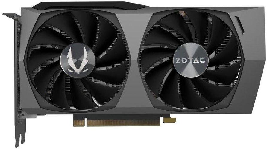 Видеокарта ZOTAC GAMING GeForce RTX 3060 Ti Twin Edge GDDR6 LHR, купить недорого