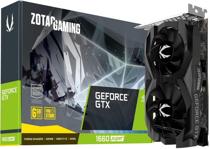 Video karta ZOTAC GEFORCE GTX 1660 SUPER 6GB GDDR6