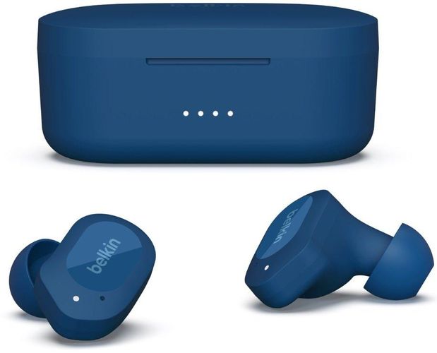 Наушники Belkin Soundform Play True Wireless AUC005BTBL, в Узбекистане