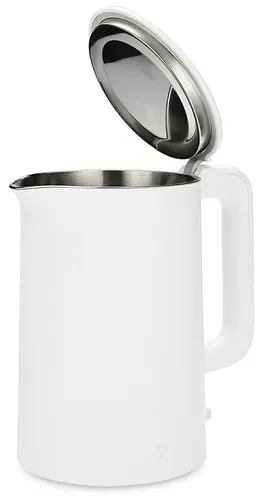 Xiaomi Mijia Electric Kettle 1A Elektr choynak Zanglamaydigan po‘lat 5 daqiqada qaynatish Quvvati 1800Vt Hajmi 1.5 l, Oq, купить недорого