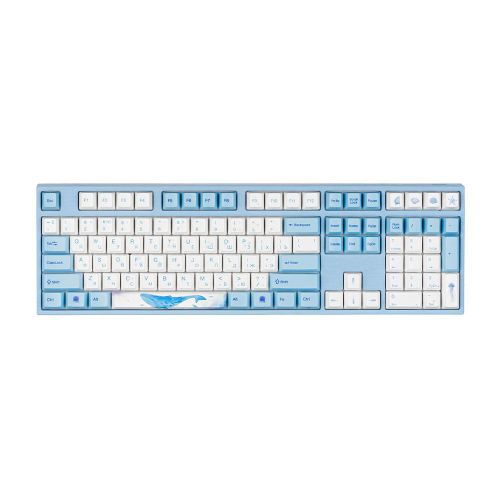 Игровая клавиатура Varmilo VA108M Sea Melody Cherry MX Silent Red