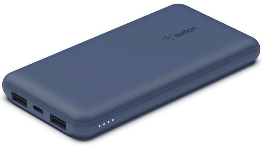 Портативное зарядное устройство Belkin 10000mAh, 15W Dual, Синий