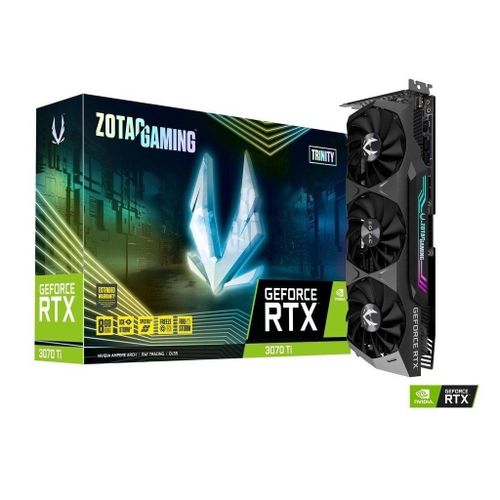 Video karta ZOTAC GAMING GeForce RTX 3070 Ti Trinity 8GB GDDR6X