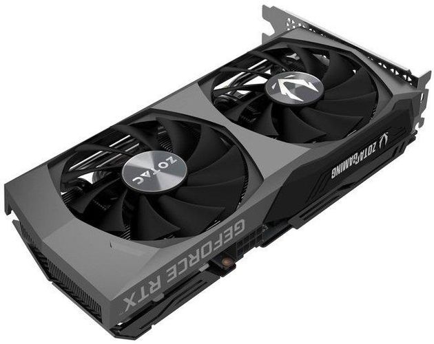 ZOTAC GAMING GeForce RTX 3060 Ti Twin Edge GDDR6 LHR, фото