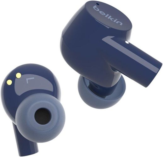 Беспроводные наушники Belkin Soundform Rise AUC004btBL, Синий, в Узбекистане