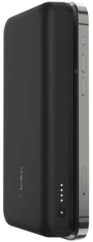Портативное зарядное устройство Belkin MagSafe Wireless 10000mAh, Черный, фото № 4