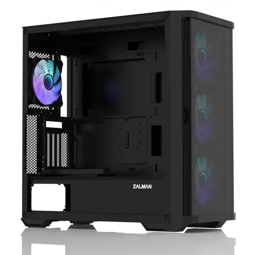 Компьютерный корпус Zalman Z10 DUO, Черный, фото