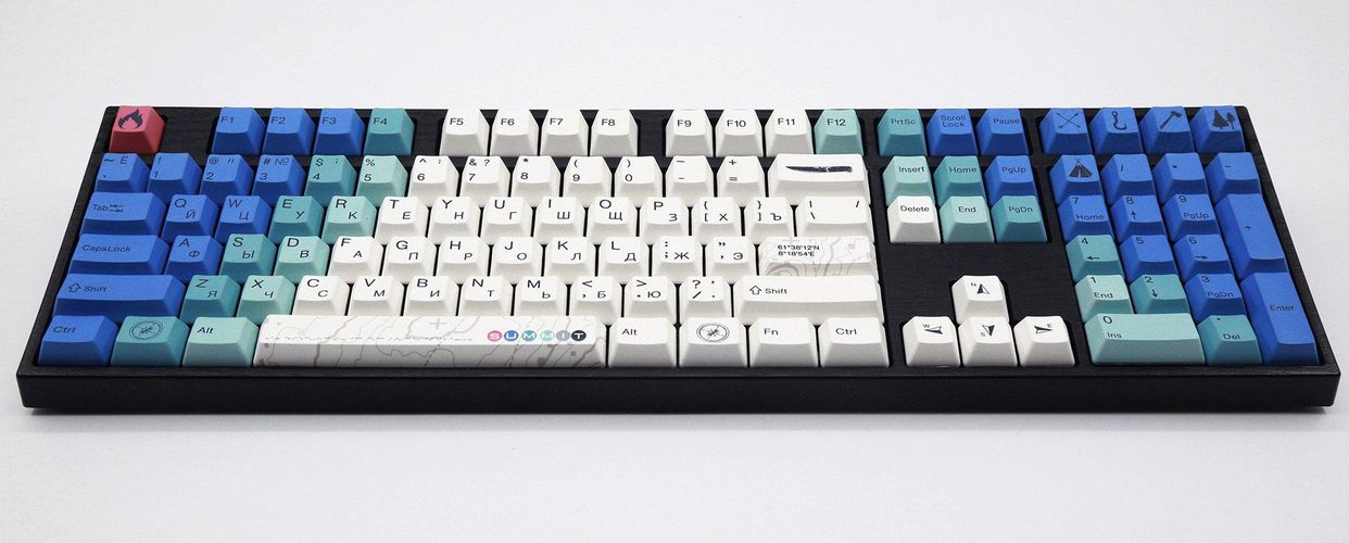 Игровая клавиатура Varmilo MA108M V2 Summit R2, EC Sakura V2, RU, в Узбекистане