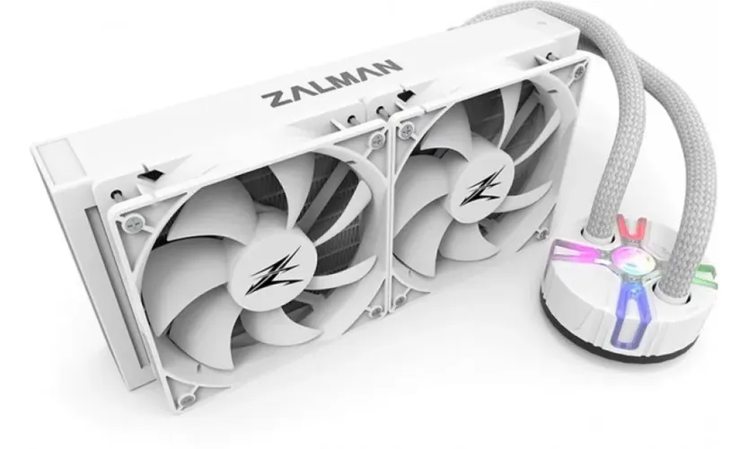 Система жидкостного охлаждения Zalman Reserator 5 z24, Белый, в Узбекистане