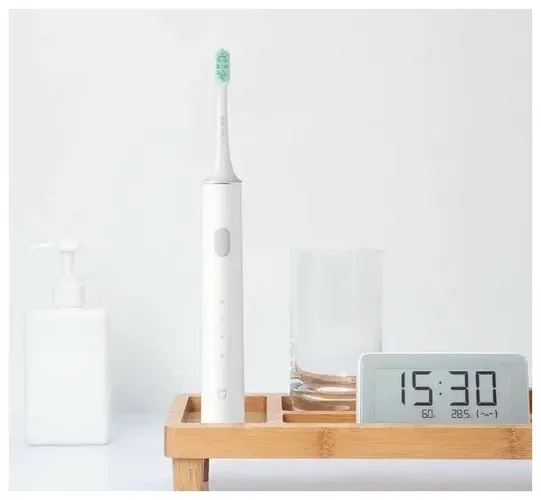 Xiaomi Mijia Sonic Electric Toothbrush T500 Электрическая зубная щетка Звуковая 3 Режима работы Антибактериальные щетинки , в Узбекистане