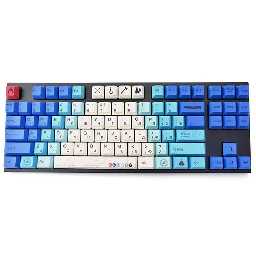 O'yin Klaviatura Varmilo VA87M Summit R2, Cherry MX Brown