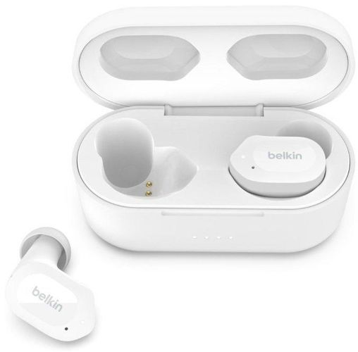 Наушники Belkin Soundform Play True Wireless AUC005BTWH