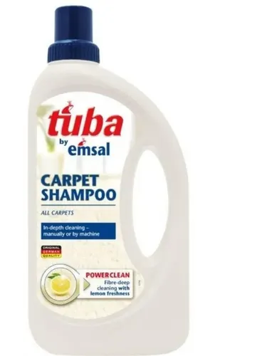 Шампунь для чистки ковровых покрытий Tuba Лимон