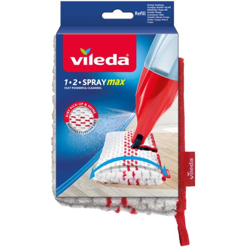 Насадка Vileda Spray Max, Красный-Белый