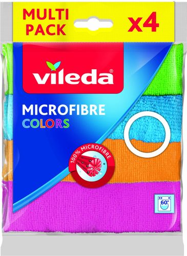 Салфетка универсальная из микрофибры Vileda Colors