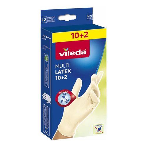 Перчатки Vileda Multi Latex M/L