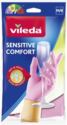 Перчатки Sensitive Vileda M