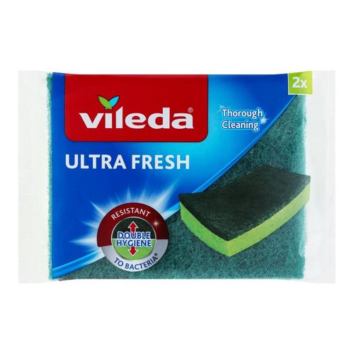 Губка антибактериальная Vileda Ultra Fresh