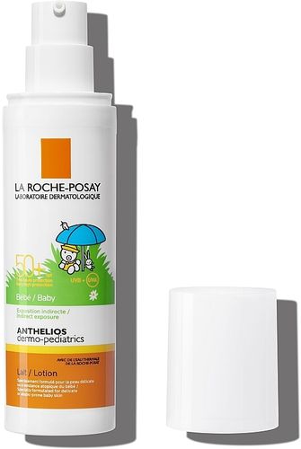 Солнцезащитное молочко La Roche-Posay Anthelios Dermo-Pediatrics SPF50+ для чувствительной кожи младенцев, купить недорого