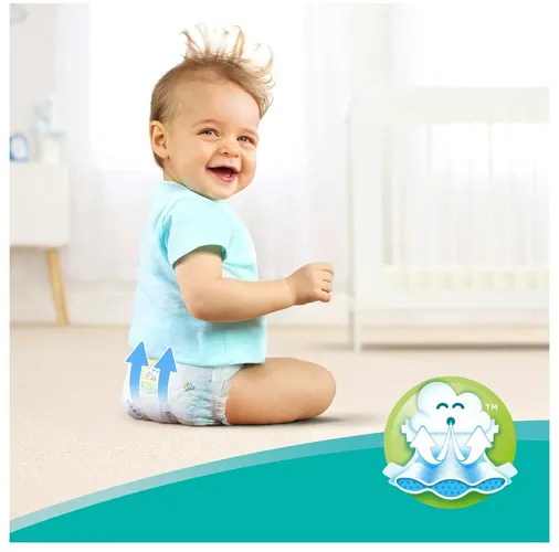 Подгузники Pampers Active Baby dry, 12 шт, Размер 4 на 9-14 кг, купить недорого