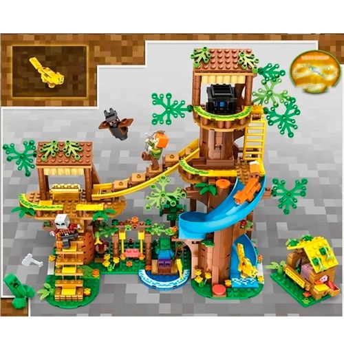 Конструктор для детей,LEGO MY WORLD, 638дет, в Узбекистане