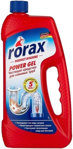 Quvurlar uchun intensiv gel Rorax