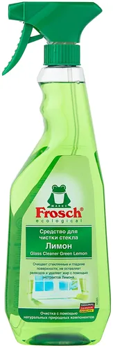 Средство для чистки стекла Frosch Лимон, 750 мл