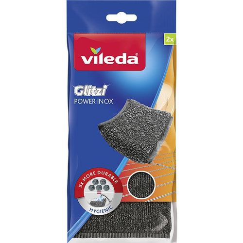 Metall gubka Vileda Glitzi Power Inox