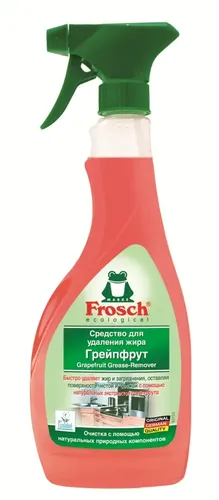 Чистящее средство для удаления жира Frosch Грейпфрут