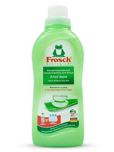 Konsentrlangan Frosch Aloe Vera konditsioneri