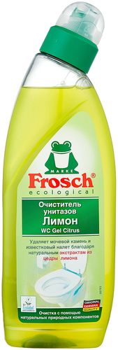 Очиститель для унитаза Frosch Лимон