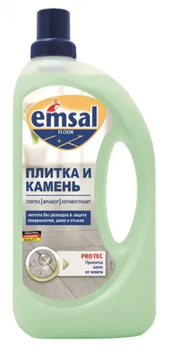 Средство по уходу за полами из плитки и камня Emsal, 1 л