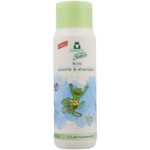 Frosch Senses bolalar uchun dush geli, 300ml