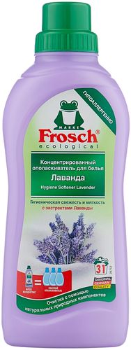 Ополаскиватель Frosch Лаванда концентрированный, 750 мл