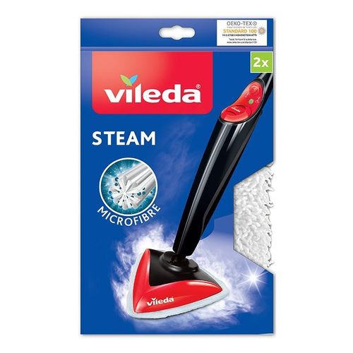 Насадка Vileda Steam, Красный-Белый