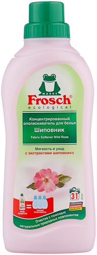 Ополаскиватель Frosch Шиповник концентрированный, 750 мл