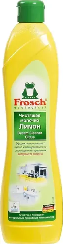 Чистящее молочко универсальное Frosch Лимон, 500 мл