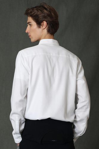 Рубашка Lufian 112010565, Белый, в Узбекистане